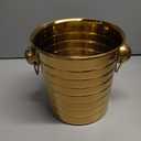 Utensil Holder for Kitchen Counter , Large Gold Stainless Steel Cooking Utensil Holder ,Utensil Organizer for Spatula