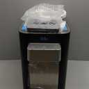 Brio Self-Cleaning Countertop Bottleless Water Cooler Dispenser - with 2-Stage Water Filter and Installation Kit, Tri Temp Dispense, UV Cleaning - Black