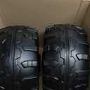 TRIPOWER ATV/UTV Tires 20x10-8 All Terrain 20x10x8 Off-Road Mud Lawn-Mowers Tires, 4 PR, Set of 2
