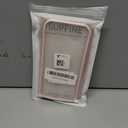 SUPFINE Magnetic for iPhone 17 Pro Max Case (Compatible with MagSafe)(Military Grade Drop Protection) Translucent Matte Shockproof with Anti-Fingerprint Phone Cover, Light Pink