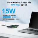 3 x Samsung Wireless Charger Fast Charging Pad for Galaxy S26 Plus S26Ultra S25