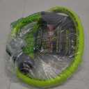 Flexzilla Garden Lead-in Hose 5/8 in. x 3 ft., Lightweight All-Weather Water Hose, Durable and Flexible, Leak-Free Connections (Chartreuse)