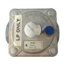 Maxitrol RV48L Liquid Propane Pressure Regulator, 3/4" FPT Thread, 1" In and Out Opening, 1/2 PSIG In, 5"-12" WC Out