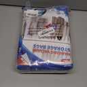 TAILI Hanging Vacuum Storage Sealer Bags Space Saver Bag for Clothing, Suits and Jackets, Closet Organizers, Travel, Set of 4 (2 Long, 2 Short), Clear