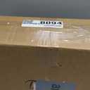 DELLING Dinner Plates Set of 6, 10 inch Ceramic Plates - Microwave, Oven, and Dishwasher Safe, Scratch Resistant - Modern Dinnerware Dish Set for Kitchen Serving - White