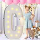 imprsv Light Up Letters, 4FT Marquee Letters for Birthday Wedding Engagement Party Decor, Large Marquee C for Party Decoration Arch Kit Decorations
