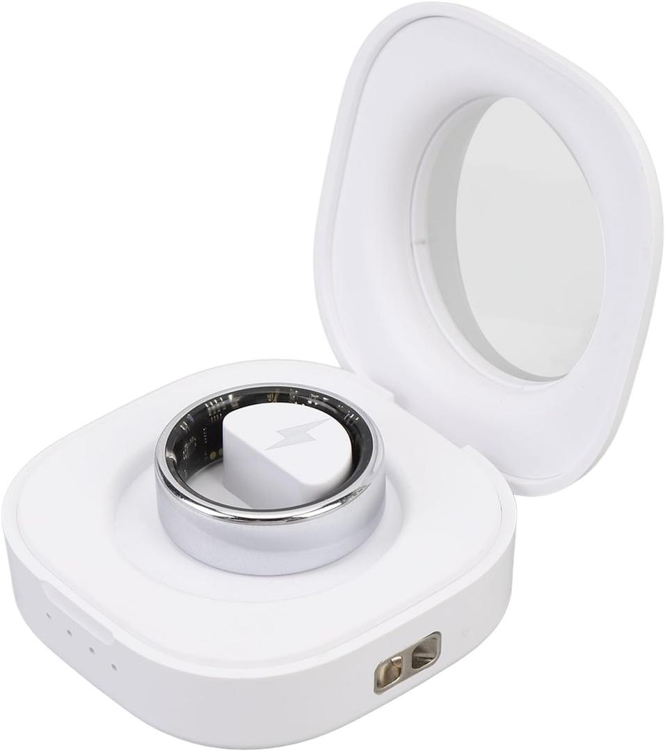 Smart Ring Health Tracker, Sleep Tracker Ring, Waterproof Fitness Ring for Activity Monitoring, Steps, Up to 7 Day Battery, for iOS and Android