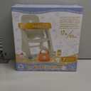 JC Toys - for Keeps Playtime! | Baby Doll High Chair | Fits Dolls up to 17" | Sturdy High Chair and Play Accessories | Ages 2| Earth Tone Colors