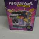 Piggy Bank for Kids - Electronic Money Saving Box w/Code- ATM Safe - Toy Coin Bank - Easter Boys Toys for Age 3, 4, 5, 6, 7, 8, 9 - Birthday Gifts for 8, 9, 10, 11, 12 Year Old Boy and Girl (Black & Silver)