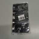 2 x BIAJIYA Card Holder for Back of Phone, Pouch Silicone Wallet Sleeve Pocket Stick-on ID Credit Card for All Smartphones (Black*5)