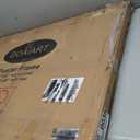 DOAI ART 22x28 Poster Frame White without Mat or 18x24 with Mat - Polished Plexiglass for Wall Vertically or Horizontally Display - Wall Mounting Hardware Included 2 Pack