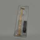 MioHHR Slim Metal Band Compatible with Apple Watch Band 42mm(Series 11 10) 41mm(Series 9 8 7) 40mm(Series 6 5 4 SE3/2/1) 38mm(Series 3 2 1),Stainless Steel iWatch Bands for Women,Gold