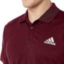 adidas Men's Train Essentials Polo Shirt Bordo, XL