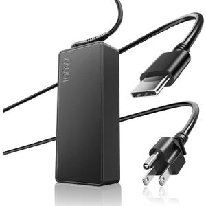 100W GaN Power Universal USB-C Fast Laptop Charger Compatible with Lenovo, Thinkpad/Yoga/IdeaPad/chromebook, MSI, Asus, HP, Dell Type-C AC Power Adapter PD 3.0 Charger
