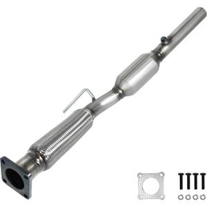 JT Exhaust Converter Compatible with Jetta 2005-2014, 2010-2014 Golf 2.5L (ONE O2 Sensor Port) Engine BGP (Catalyst+ Upgraded Version)