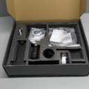 Handheld Shower Faucet Compatible with Delta 13/14 Series Tub Trim Kit, 4 Setting Shower Head, Shower Faucet System, Matte Black (Valve& Catridge Not Inclued)