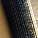 Metal Garden Fence 48 in x 25.3 ft, Tall Outdoor Dog Fence with Stakes