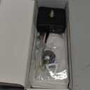 Roymnie Clock Mechanism Replacement Battery Operated Silent Clocks Kit Include Clock Hands Second Hand DIY Repair Parts Shaft Length 12mm(15/32 Inches)