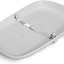 Amazon.com : Nest Mello Baby Changing Pad, Soft, Lightweight and Portable, Waterproof and Easy to Clean, Large EVA Cushion for Comfort with Height Scale and Anti Slip Bottom (Grey with Height Scale) : Baby