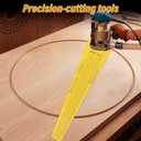 390 XLC Router Compass Cutting Guide Can Cut 184 Perfect Circles (7 52), 390 Pro Router Circle Cutting Jig for Compact Routers, Cordless Edge Trimming Machines