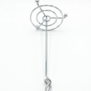 Chrome Plated Display Holder 