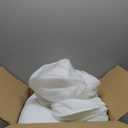 Bedsure Comforter Duvet Insert - Quilted Comforters Twin Size, All Season Duvet, GentleSoft Down Alternative Bedding, with 8 Tabs, Gifts for Women/Men, White, Twin 88 x 68 Inches