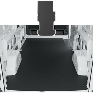 powoq 148" WB Cargo Mat Compatible with 2015-2025 Ford Transit Trunk Mat Long Series Vans Only Cargo Liner TPE Trunk Liner Replacement for 2015-2025 Ford Transit Accessories
