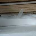 Iwell Tall Narrow Storage Cabinet with Doors, Rattan Cabinet with Adjustable Shelves, Freestanding Linen Storage for Living Room, Entryway, Kitchen, Bathroom, Natural