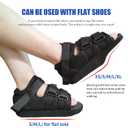 GHORTHOUD Offloading Post Op Shoe Forefoot Foot Shoes for Broken Toe Surgery Non Weight Bearing Medical Shoes for Men and Women (Medium)