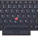 Replacement Keyboard for Lenovo ThinkPad X280 X390 X395, Thinkpad L13 Gen 1 & L13 Gen 2, Thinkpad X13 Gen 1 & L13 Yoga Gen 1 Series Laptop with Backlit US P/N: 01YP000 01YP040 01YP120