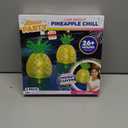 Pool Lights Inflatable Pineapples Provide Up To 26 Hours Of Soft Light As They Gently Float Throughout The Pool Creating That Just Right Ambiance For Any Poolside Party Or Gathering. 12 In Dia  X 20 In H.