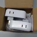 TESSAN 2 Prong to 3 Prong Outlet Adapter 2 Pack, US to Japan Plug Adapter with 4 Outlets 3 USB (1 USB-C), Outlet Adaptor US to Japan China Mexico Philippines Canada Peru Thailand Vietnam