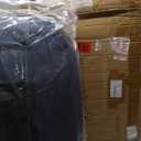 Arazi Custom 5 Full Seat Cover for Toyota Corolla 2009-2025, Full Coverage Premium Waterproof Nappa Leather Seat Covers（5 Seats Standard, Black&Blue）