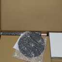 LBW Desk Grow Light, Full Spectrum Plant Light for Indoor Plants, Grow Lamps with 4/8/12H Timer, 10"-26" Height Adjustable, 6 Brightness Levels (One-Head)