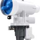 WH11X29539 AP6986715 Washing Machine Drain Pump Filter for GE Washer Parts Drain Filter Replacement and Compatible With Clothes Washer Drain Pump Assembly AP16217203,PS16217203