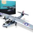 ArtorBricks Air Force Series PBY-5ACatalina Fighter Plane Military Building Block Set and Gift for Adults, Compatible (364Pieces)