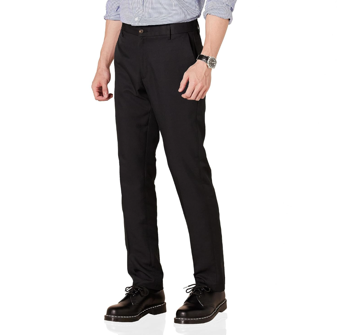 Amazon Essentials Men's Slim-Fit Flat-Front Dress Pant32W/28L