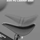 XJD 5 in 1 Toddler Bike, Tricycle for Toddlers 1-3 with Adjustable Seat Height, Removable Pedals, Ideal Balance Bike Birthday Gifts and Toys for Boys and Girls (Black)