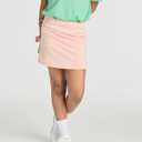 Real Essentials 4 Pack: Girls' Active Athletic Skort - Tennis Golf Skirt for Kids with Shorts Lining (4-16) (S)