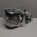 Chefman Electric Kettle, 1.8L 1500W, Hot Water Boiler, Removable Lid for Easy Cleaning, Auto Shut Off, Boil-Dry Protection, Stainless Steel Filter, BPA Free, Borosilicate Glass Electric Tea Kettle (Black)