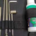 All-in-One Guitar Maintenance & Repair Kit with Carry Case, Essential Tools for Guitar and Bass Care