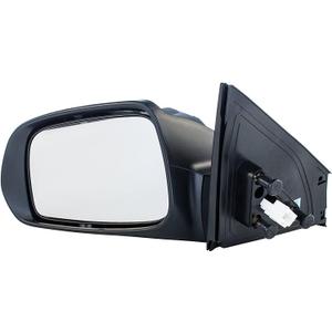 Dependable Direct Driver Side Mirror Compatible with 2005-2010 Scion tC Unpainted Non-Heated Non-Folding Power Operated Left Outside Rear View Replacement Door Mirror with Turn Signal Lamp - SC1320102