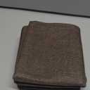 Couch Arm Covers, Anti-Slip Sofa Armrest Cover for Recliner, 2pc Washable Sofa Arm Covers, Dogs Cats Pet Scratch Proof Couch Arm Protectors, Brown, 24x28inch