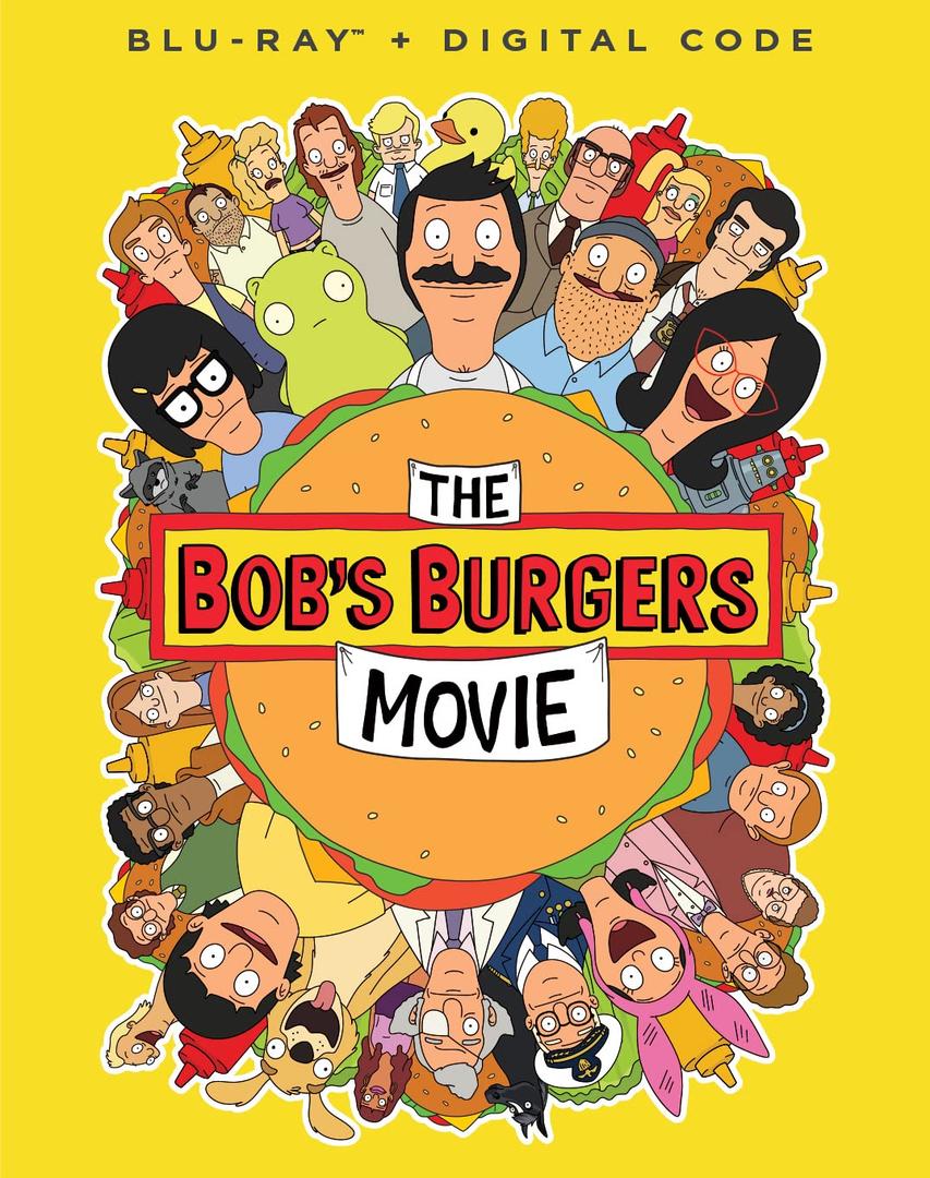 Bob's Burgers Movie, The (Blu-ray)