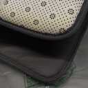 Dog Crate Pad Mat, Waterproof Kennel Cage Mat, Cooling Pet Bed for Small Medium Dogs, Outdoor Pet Bed with High Resilience Foam,Wipe Clean & Easy Rinse, Anti Slip 30 inch Graphite Grey (29"L x 18"W x 1.2"Th)