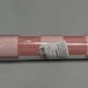 Inkspire Pink Checked Bulletin Board Paper Roll,14.8FTx47IN Large Reusable Waterproof Erasable Classroom Wall Background Backdrop Paper,Fade-Resistant Fabric Wrapping School Decors Teacher Supplies