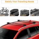 300lbs Load Weight Roof Rack Crossbar fits GMC Terrain 2018-2024