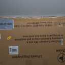 PJYuCien Dog Playpen with Bottom Pad - Metal Foldable Exercise Pen, 8 Panels 42" H x 24" W Indoor Outdoor Pet Fence Puppy Crate Kennel, Black