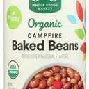 365 By Whole Foods Market, Organic Baked Beans, Campfire Style, 15 Ounce (EXP 01/11/29)