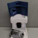 Smart Bird Feeder with Camera for Backyard, AI Bird Species Identification, Solar Powered Outdoor Bird Camera with Auto Capture & App Notifications (Blue)